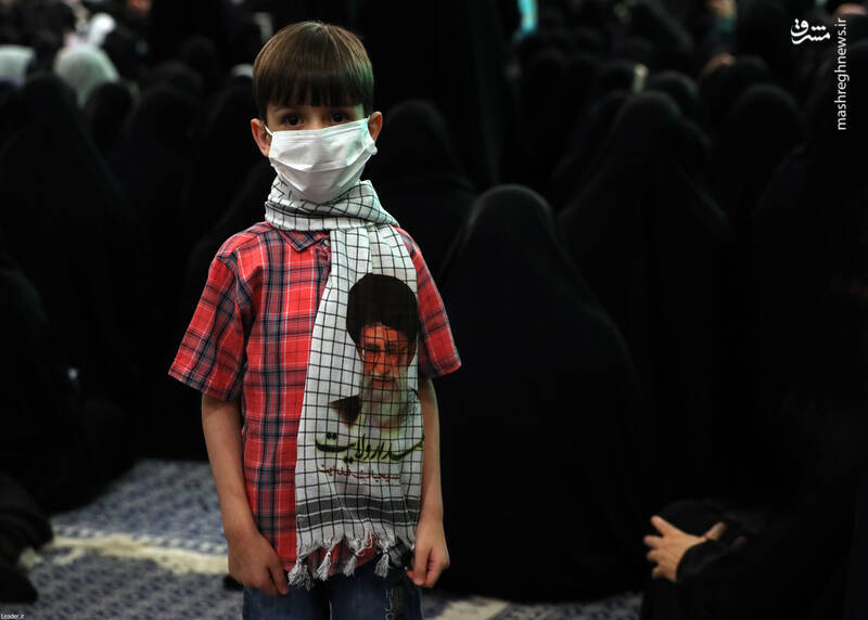 عکس/ دیدار جمعی از معلمان با رهبر انقلاب