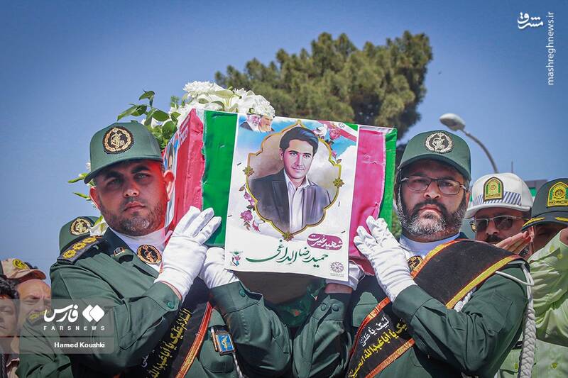 تشییع پیکر شهید غیرت «حمید الداغی» در سبزوار تشییع پیکر شهید غیرت «حمید الداغی» در سبزوار