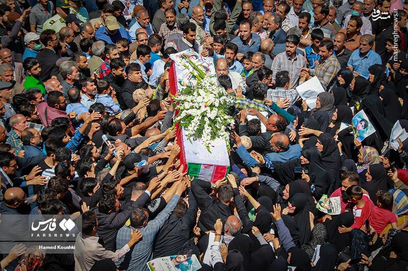 تشییع پیکر شهید غیرت «حمید الداغی» در سبزوار تشییع پیکر شهید غیرت «حمید الداغی» در سبزوار
