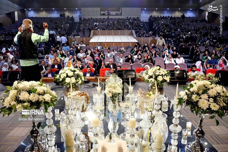 جشن ازدواج ۷۰ زوج دانشجو در کهگیلویه و بویراحمد جشن ازدواج ۷۰ زوج دانشجو در کهگیلویه و بویراحمد