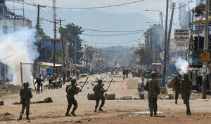 اعتراضات ضددولتی در کنیا