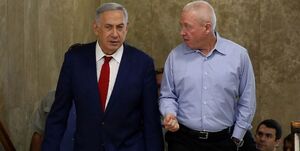 نتانیاهو مانع سفر وزیر جنگ صهیونیستی به آمریکا شد