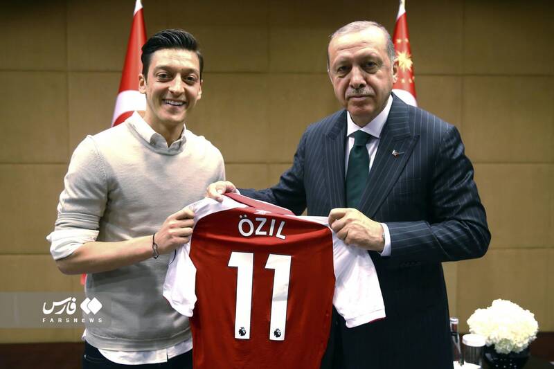 اردوغان منتظر پاس گل فوتبالیست ضد صهیونیست در انتخابات ترکیه
