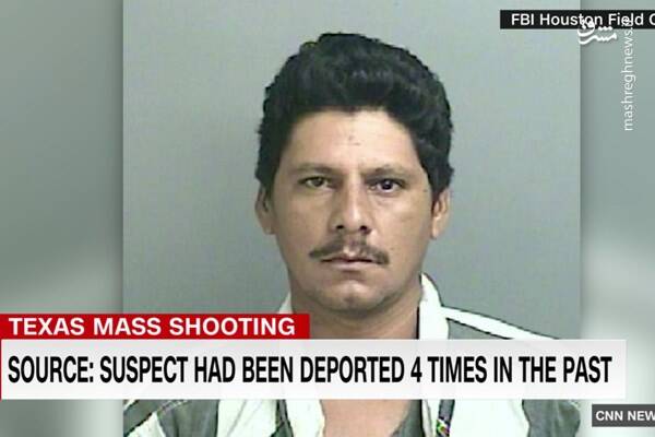 عامل تیراندازیِ مرگبار تگزاس دستگیر شد+ عکس