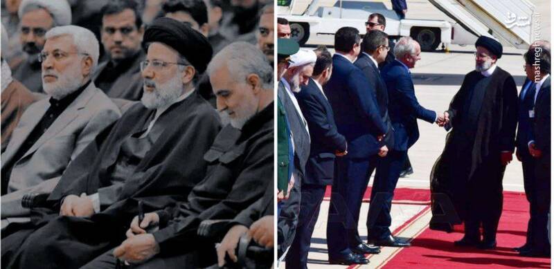 به برکت خون سلیمانیها در قدس قدم خواهیم زد +عکس