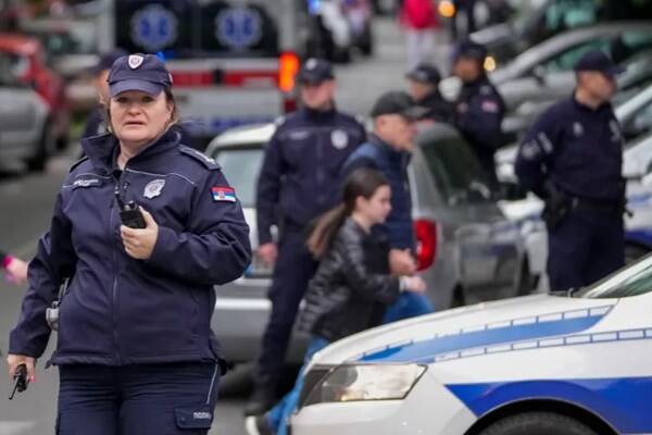 دانشآموز صربستانی مدرسه را به رگبار بست