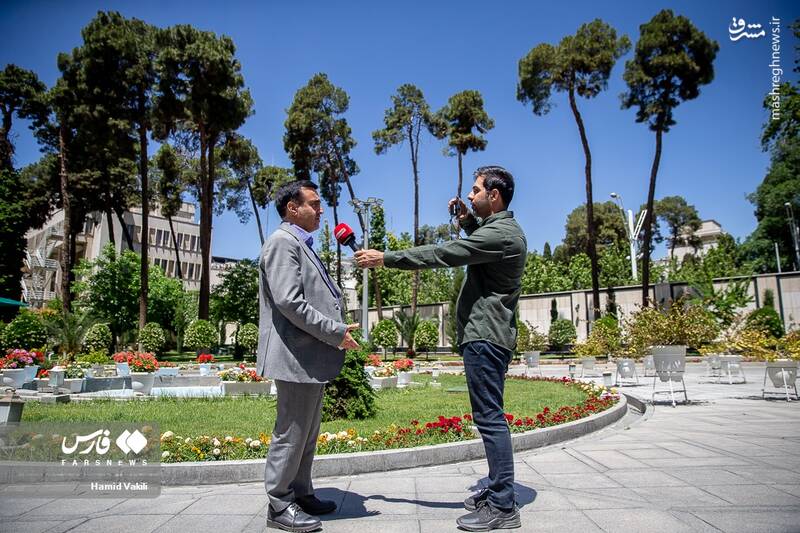 عکس/ وزرای دولت در حیاط دولت