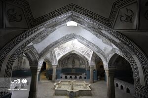حمام "کبابیان" و "قلعه" در همدان
