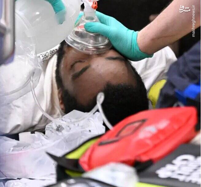 قتل وحشیانه یک سیاهپوست به دست تفنگدار آمریکایی