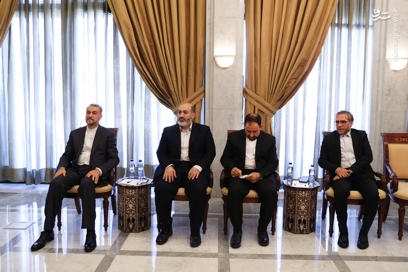 عکس/ دیدار وزیر خارجه سوریه با رئیسی