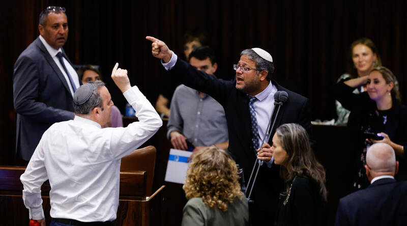 ادامه اختلافات بن گویر و نتانیاهو در درون ائتلاف