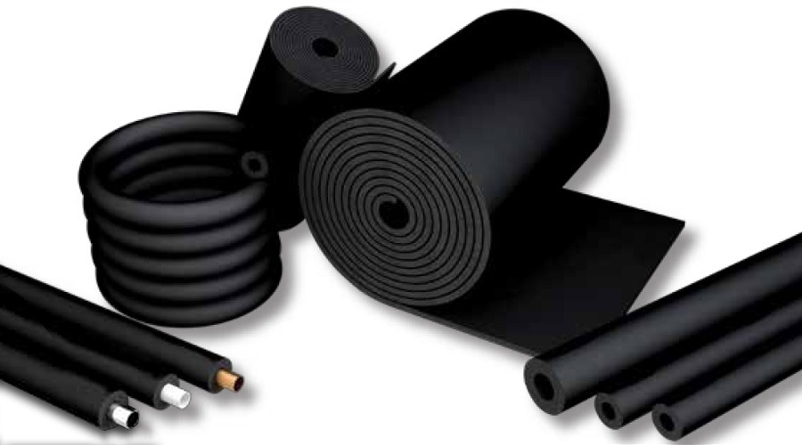 انواع عایق الاستومری و کاربرد ها