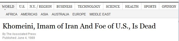 امت در تشییع امام قیام کرد/ رسانهها در روز رحلت امام (ره) چه نوشتند؟/ دنیا با مشاهده مراسم وداع با امام حیرتزده شد +عکس و فیلم