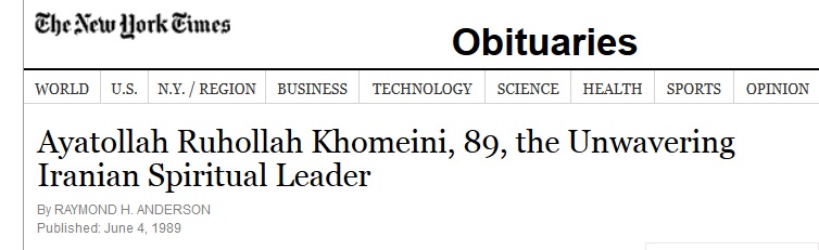 امت در تشییع امام قیام کرد/ رسانهها در روز رحلت امام (ره) چه نوشتند؟/ دنیا با مشاهده مراسم وداع با امام حیرتزده شد +عکس و فیلم