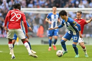 شکست تلخ شیاطین سرخ مقابل برایتون در دقیقه 99