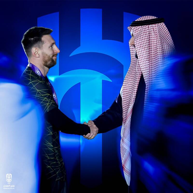 بمب خبری خبرنگار سعودی؛ مسی با الهلال تمام کرد + فیلم 2