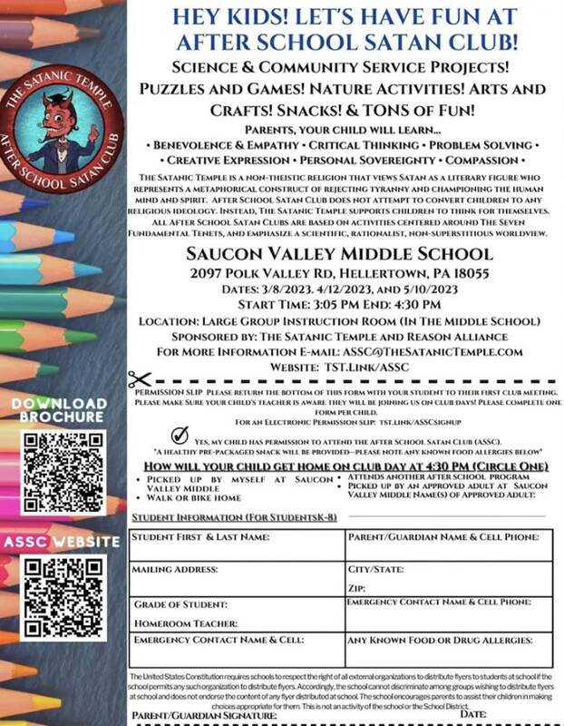 قانونیشدن آموزش «شیطانپرستی» در مدارس آمریکا+فیلم و عکس