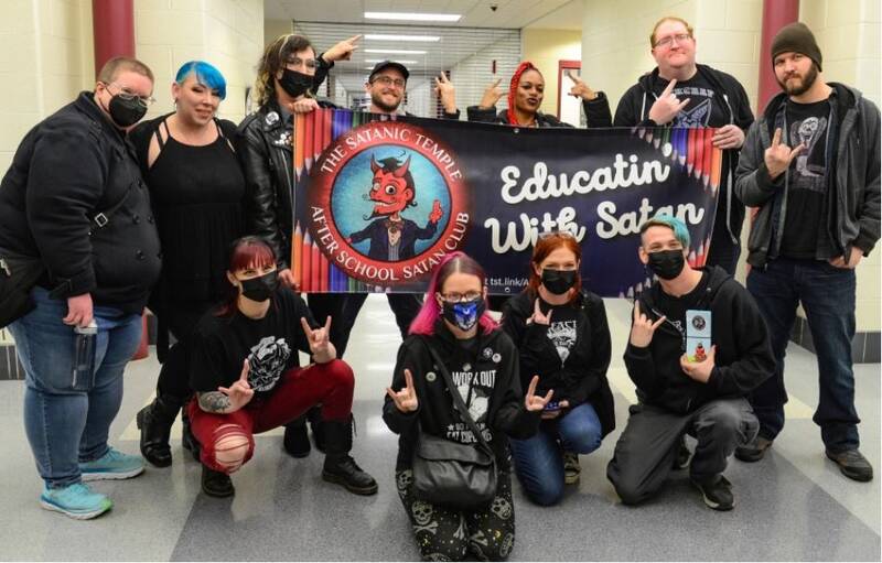 قانونیشدن آموزش «شیطانپرستی» در مدارس آمریکا+فیلم و عکس