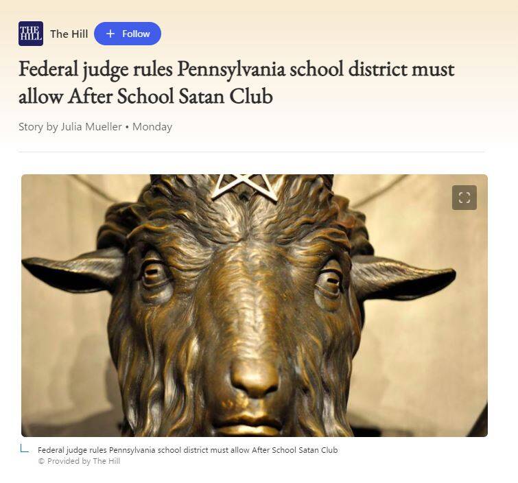 قانونیشدن آموزش «شیطانپرستی» در مدارس آمریکا+فیلم و عکس