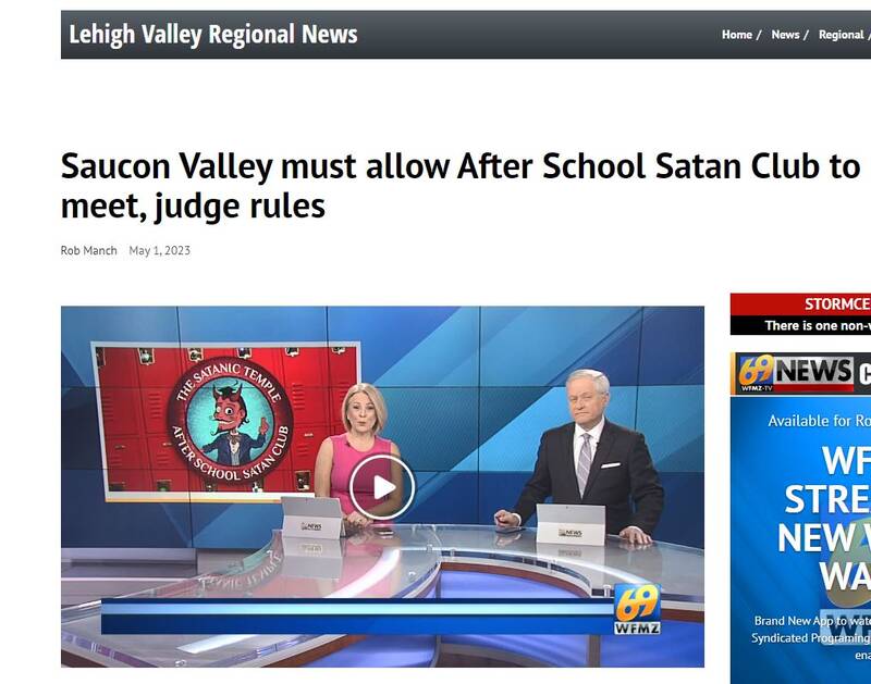 قانونیشدن آموزش «شیطانپرستی» در مدارس آمریکا+فیلم و عکس