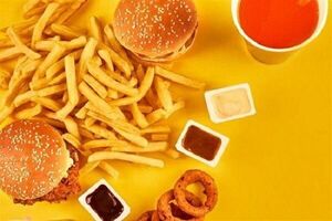 غذاهای سرخ شده باعث افسردگی میشود