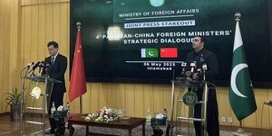 اعلام آمادگی چین و پاکستان برای بازسازی افغانستان