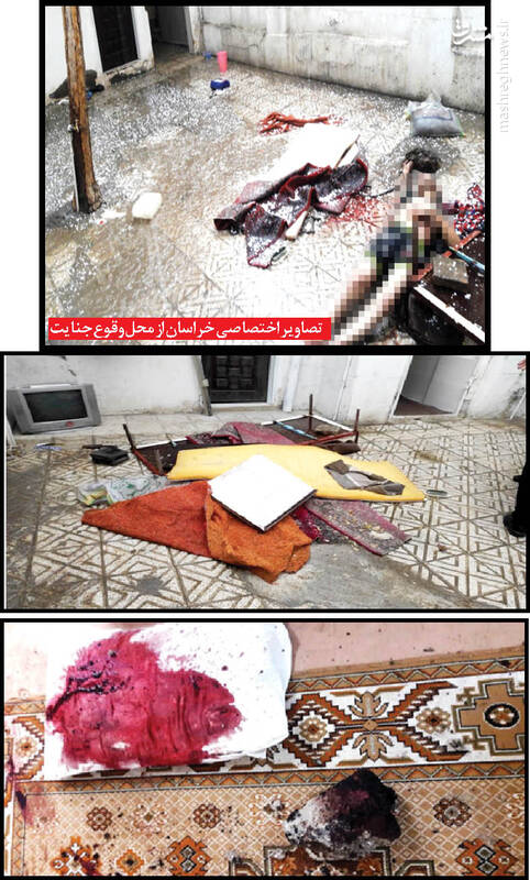 معمای جنایی در مسافرپذیر شخصی +عکس