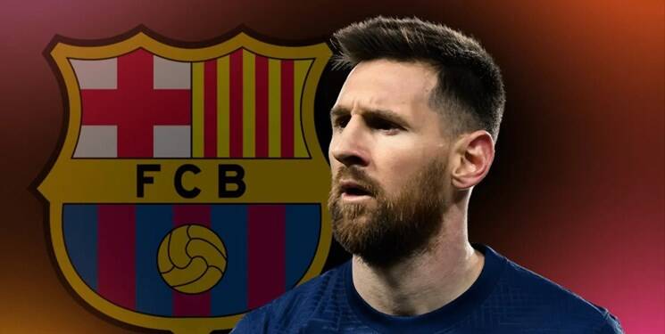 خدمت بزرگ بارسلونا به عربستان در شکار مسی