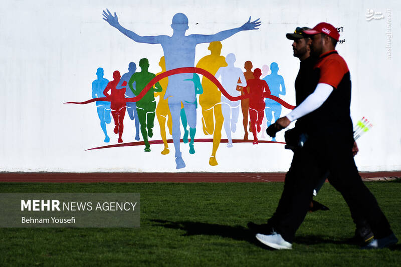 عکس / مسابقات رنکینگ کشوری تیراندازی با کمان 3