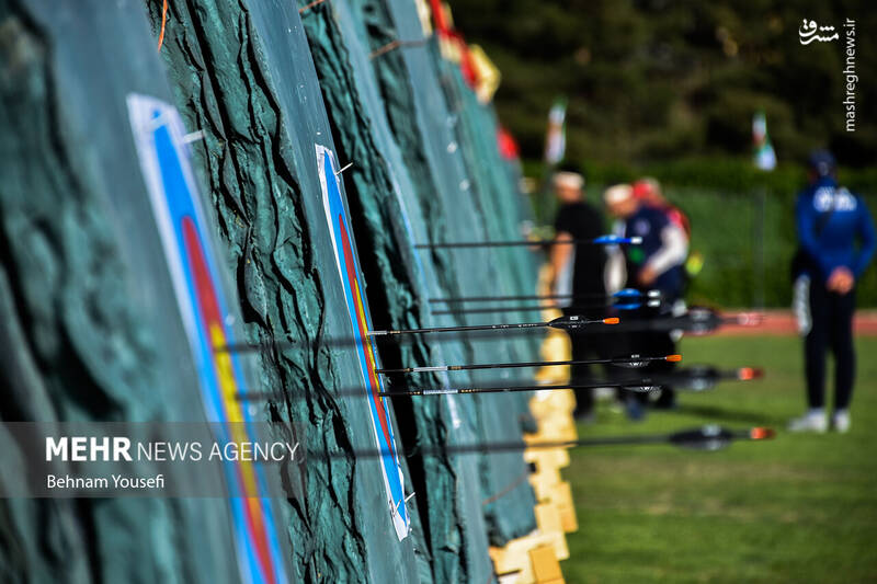 عکس / مسابقات رنکینگ کشوری تیراندازی با کمان 4