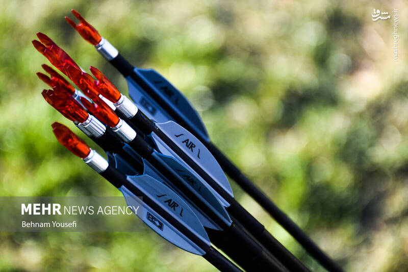 عکس / مسابقات رنکینگ کشوری تیراندازی با کمان 8