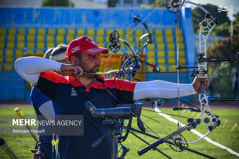 عکس / مسابقات رنکینگ کشوری تیراندازی با کمان 10