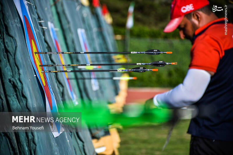 عکس / مسابقات رنکینگ کشوری تیراندازی با کمان 11