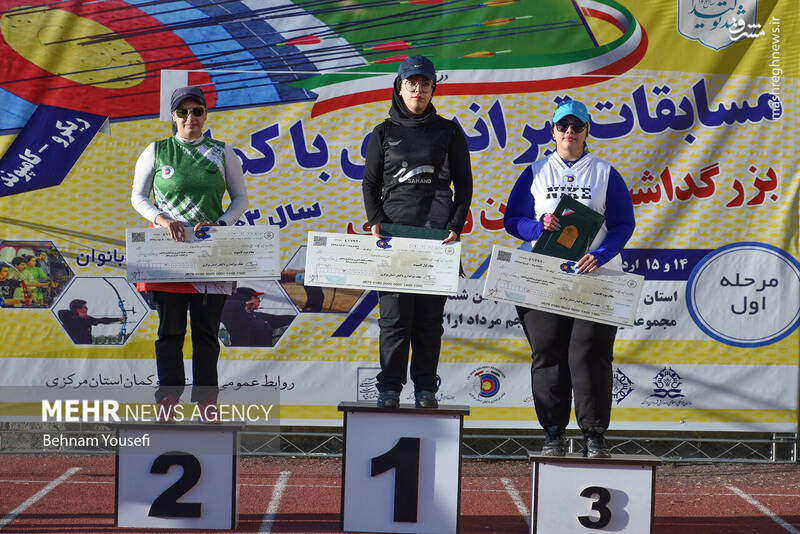عکس / مسابقات رنکینگ کشوری تیراندازی با کمان 13