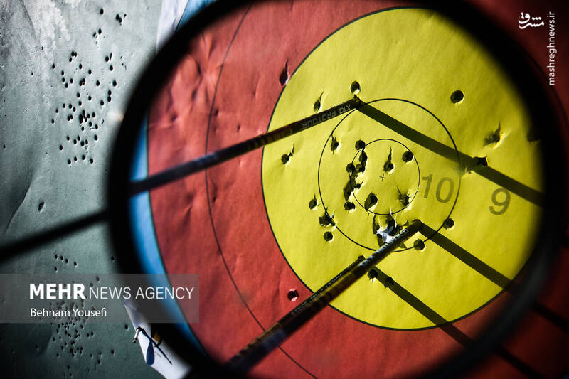 عکس / مسابقات رنکینگ کشوری تیراندازی با کمان 14