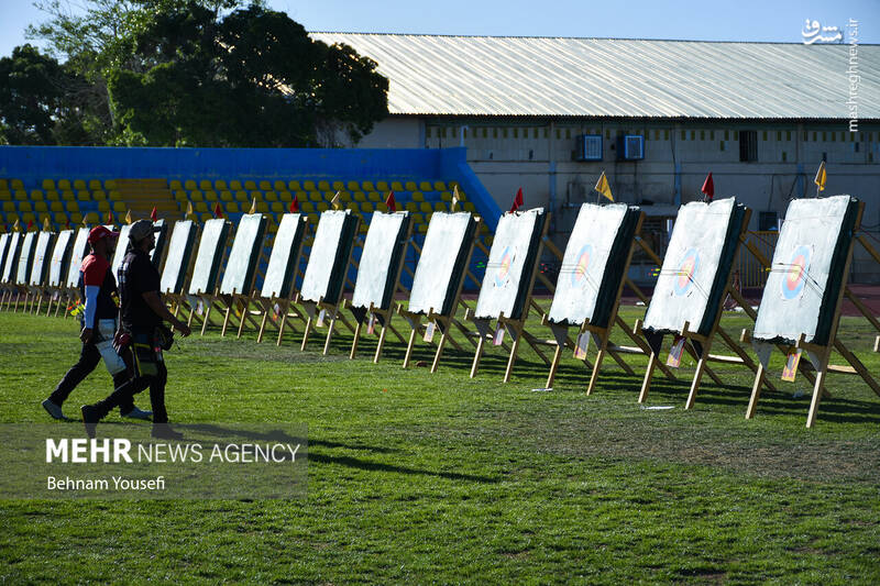 عکس / مسابقات رنکینگ کشوری تیراندازی با کمان 19