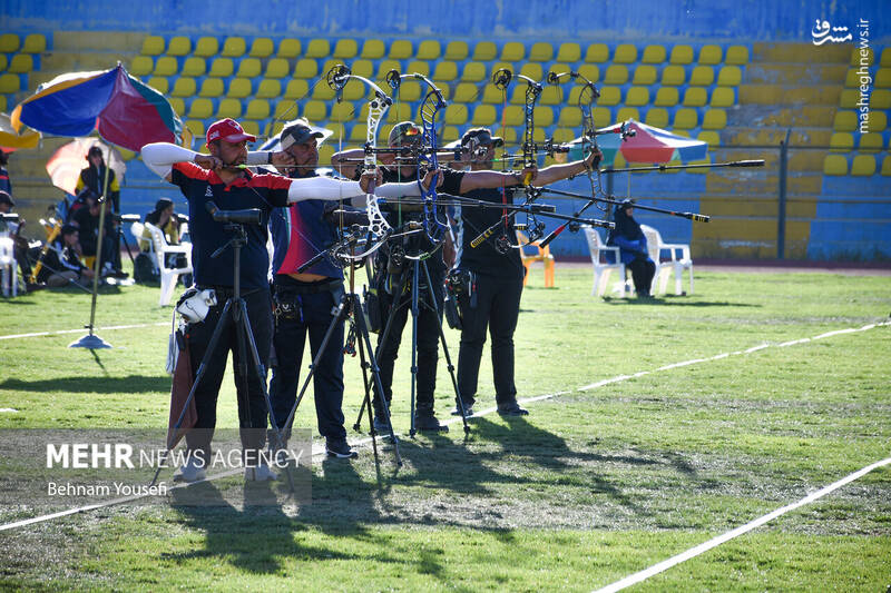 عکس / مسابقات رنکینگ کشوری تیراندازی با کمان 20