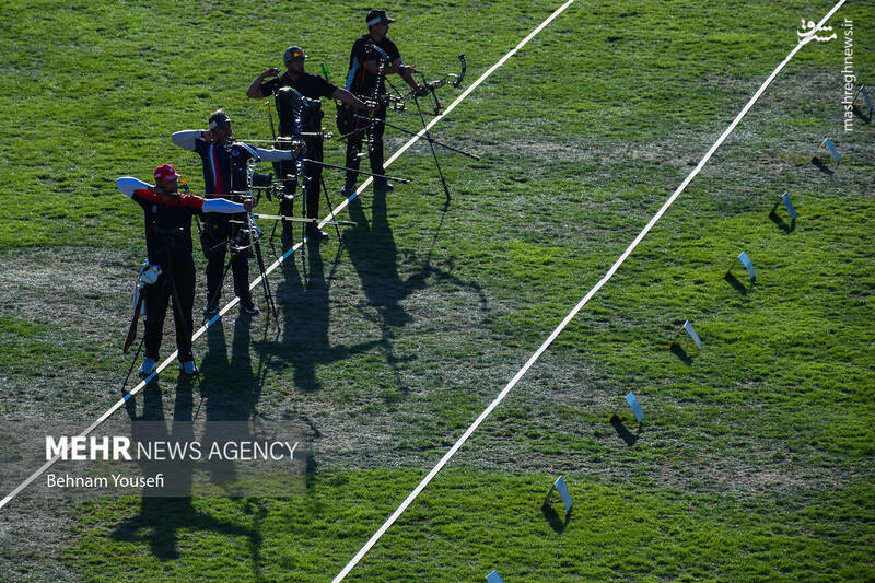عکس / مسابقات رنکینگ کشوری تیراندازی با کمان 21