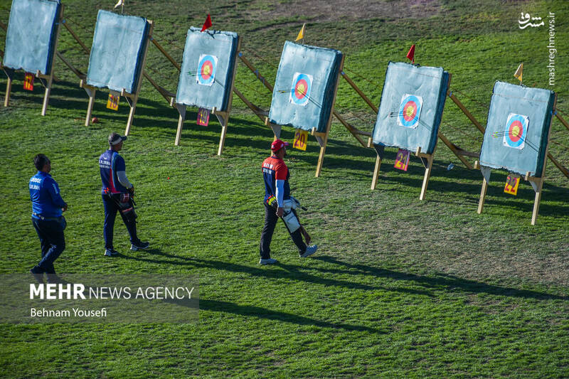 عکس / مسابقات رنکینگ کشوری تیراندازی با کمان 22