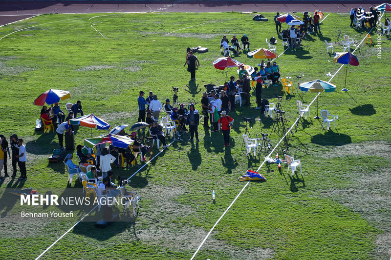 عکس / مسابقات رنکینگ کشوری تیراندازی با کمان 25