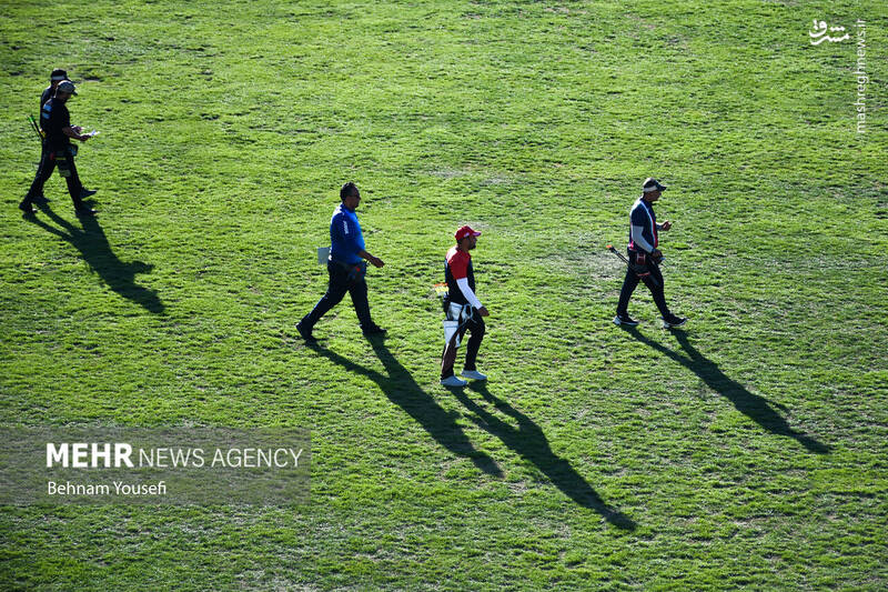 عکس / مسابقات رنکینگ کشوری تیراندازی با کمان 24