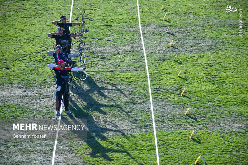 عکس / مسابقات رنکینگ کشوری تیراندازی با کمان 23