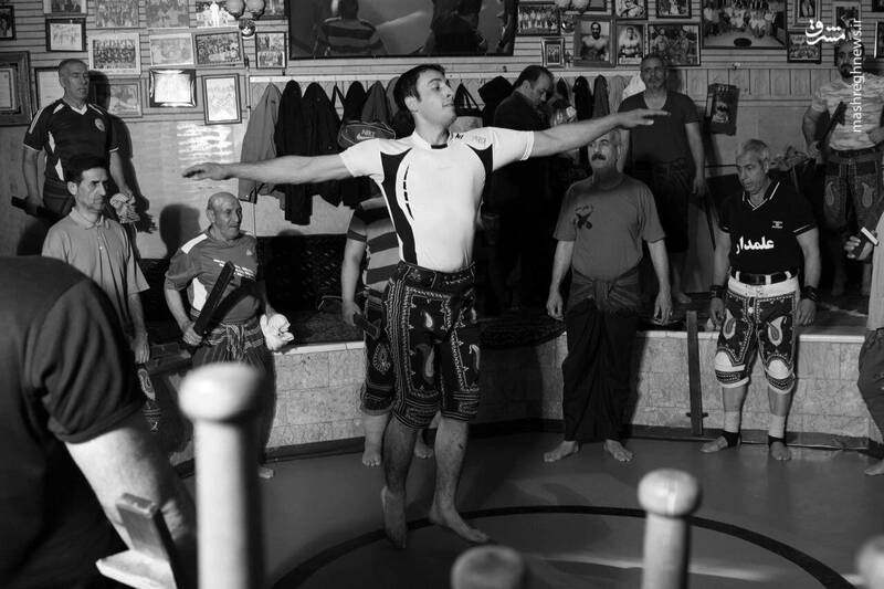 زورخانه باب الحوائج.