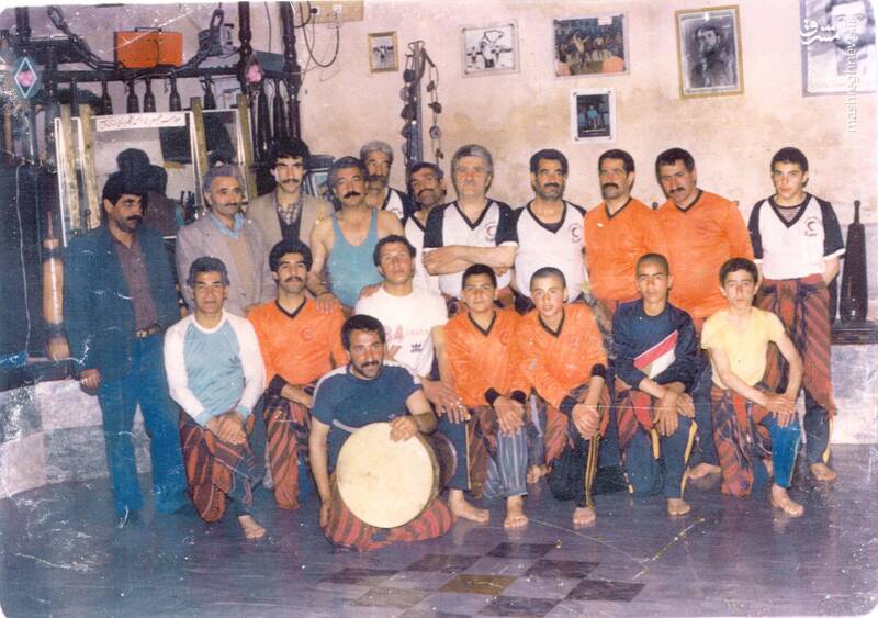 زورخانه ای در تهران