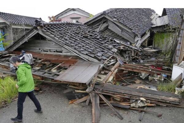 زلزله در ژاپن ۲۷ مجروح و یک کشته برجا گذاشت