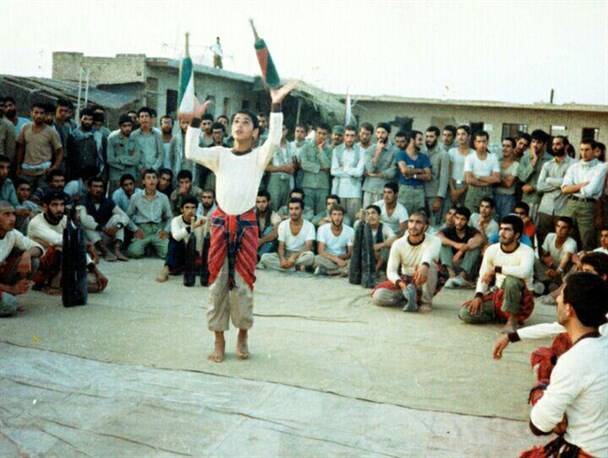 زورخانه در زمان دفاع مقدس