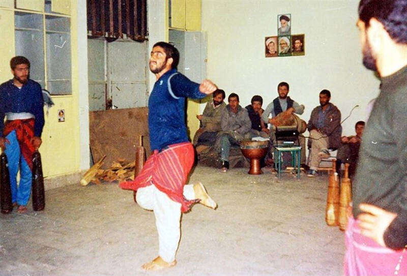 ورزش باستانی در زمان دفاع مقدس