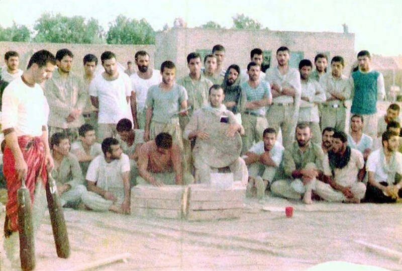 ورزش باستانی در زمان دفاع مقدس