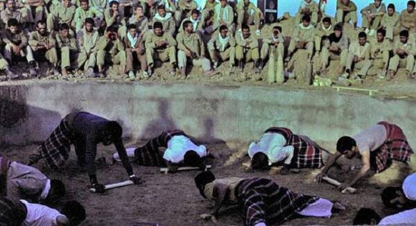 ورزش باستانی در زمان دفاع مقدس