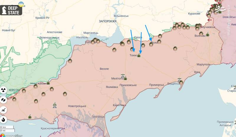 اوکراین مدعی سرنگونی موشک هایپرسونیک روسی توسط سامانه پاتریوت شد/ رژیم صهیونیستی سامانه اخطار حملات موشکی را به کییف اهدا کرد/ احتمال تصرف کامل باخموت پیش از رژه روز پیروزی روسیه +نقشه و تصاویر